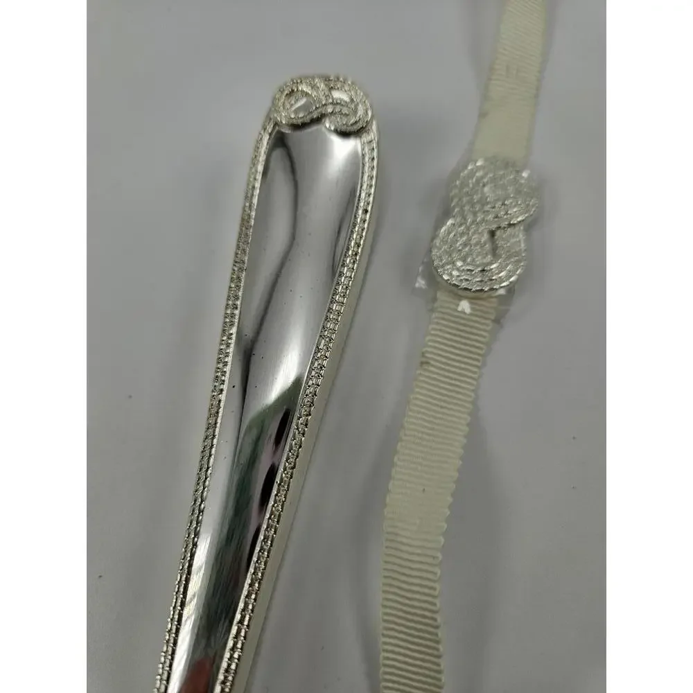 Vera Wang for Wedgwood Infinity Ribbon Server-Hostess Gift - Wedding Cake Server